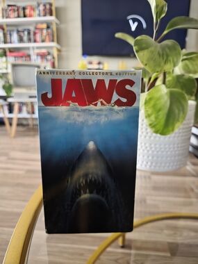 Jaws Anniversary Collector's Edition VHS